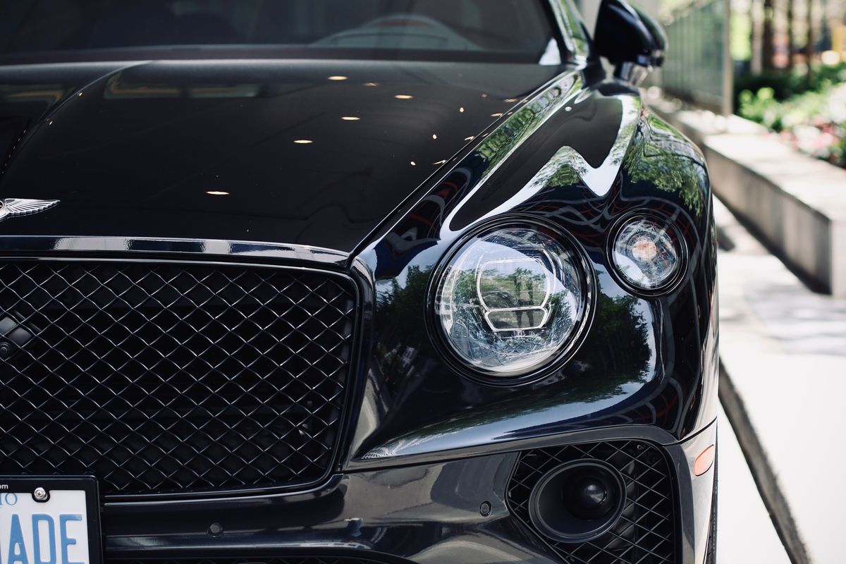 Bentley Continental GT Speed