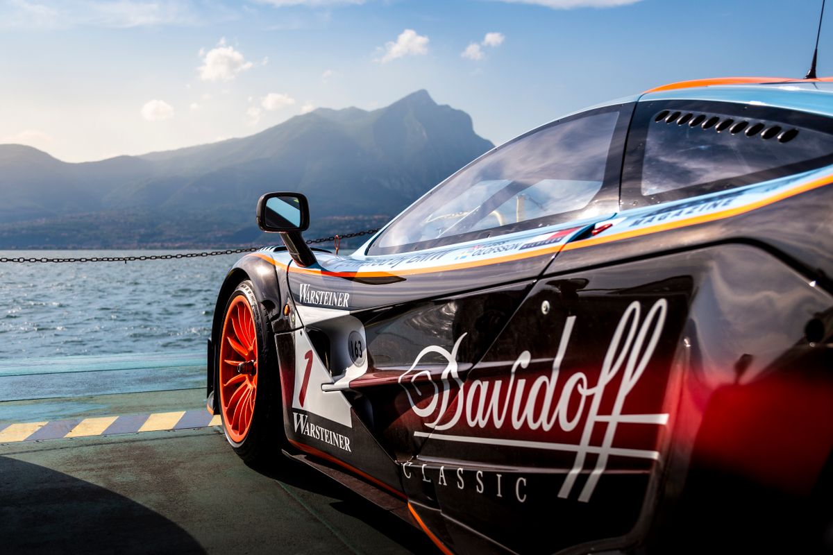 McLaren 750S