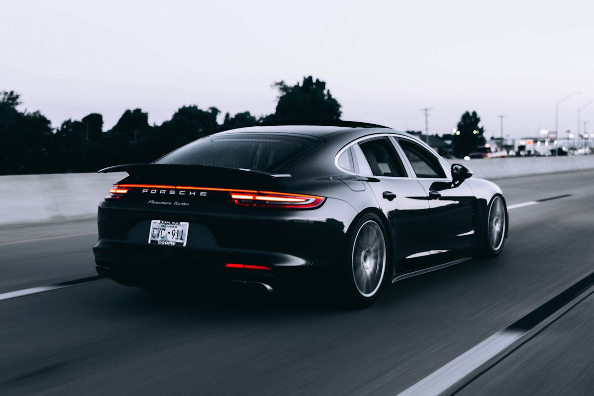 Porsche 911 Turbo S