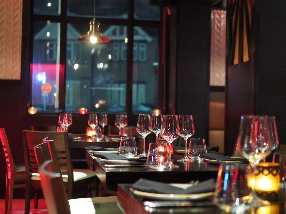 Terrazza dining table setting