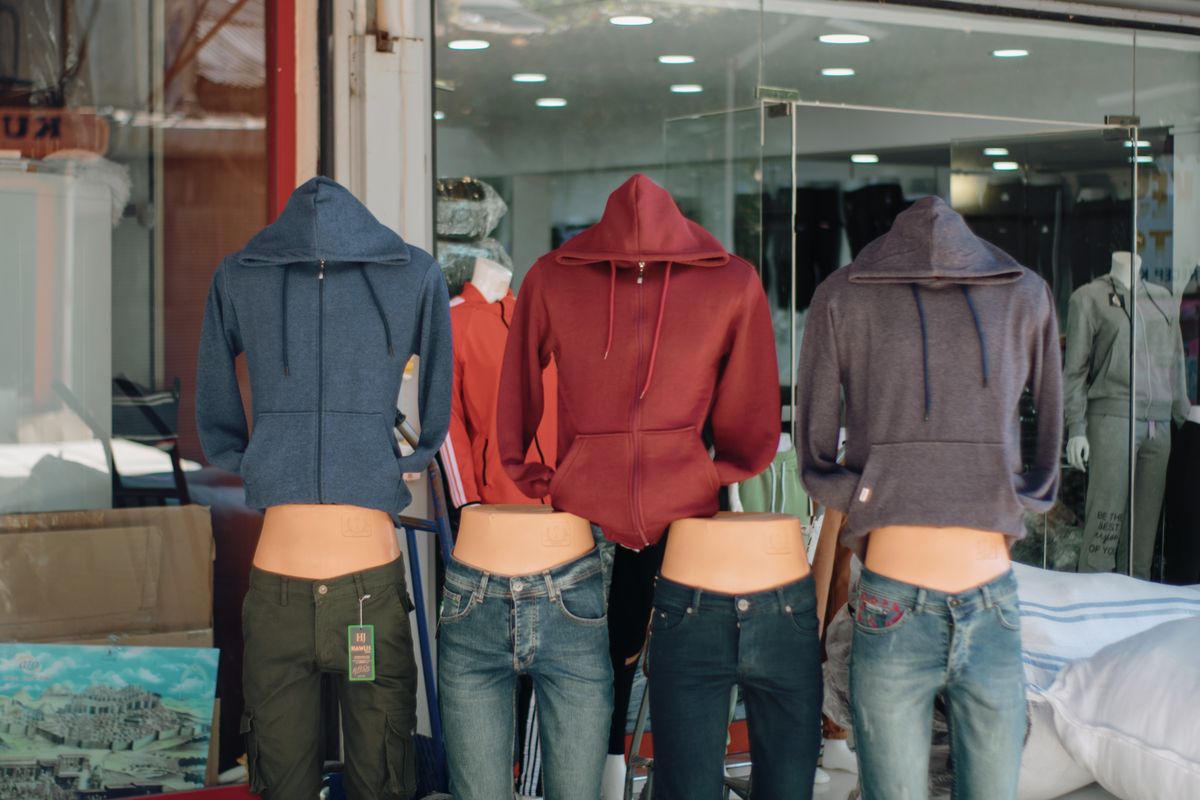 Selected garment