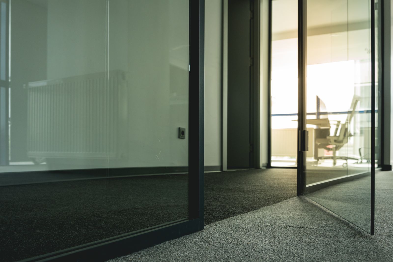 Interior fit-out detail