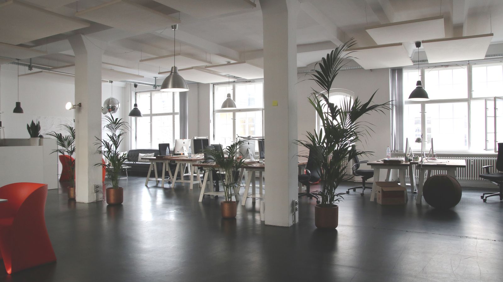 Premium commercial office fit-out interior